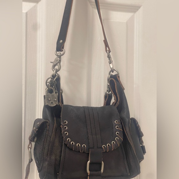 Free People Leather Shoulder Bag - Picture 5 of 15